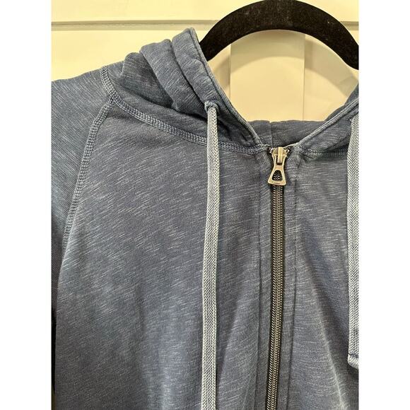 James Perse Vintage French Terry Full Zip Hoodie Size 3(L) - Picture 4 of 5